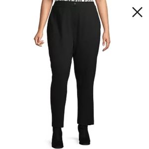 🆕NWT Worthington modern fit slim leg pants size 24W